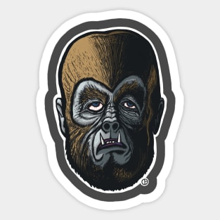 The Wolfman Sticker